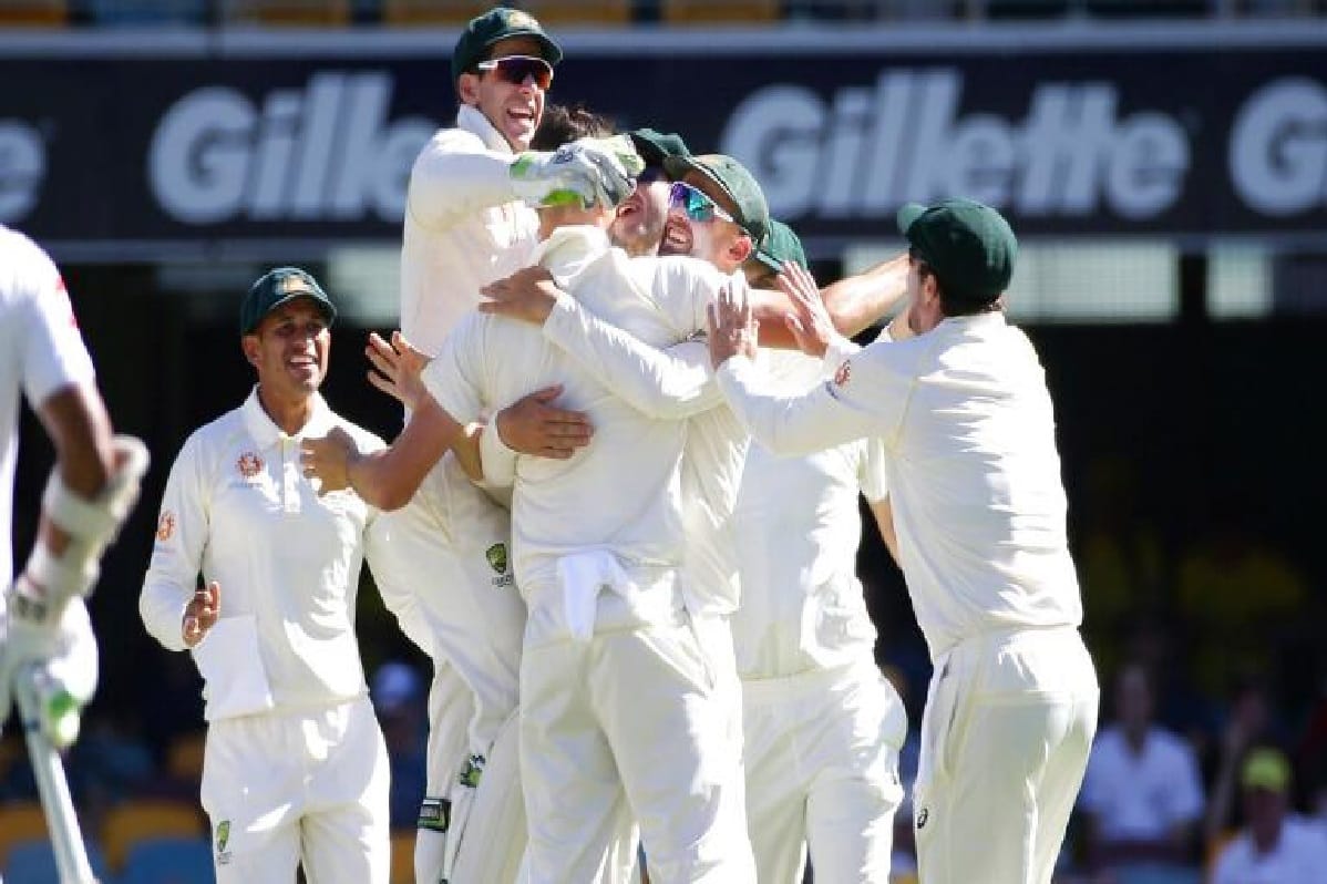 sri lanka vs australia second test second day match report