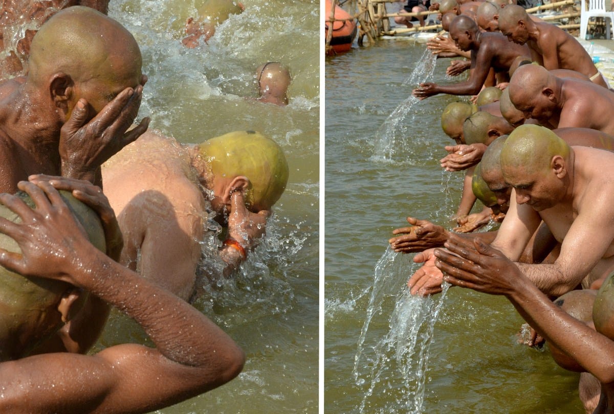 Prayagraj Kumbh Mela 2019 1500 people made Naga Sadhu including 50 sadhvi
