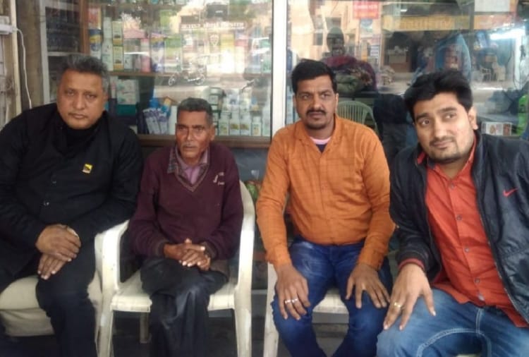 Businessman meet to his family after 12 years in sonipat