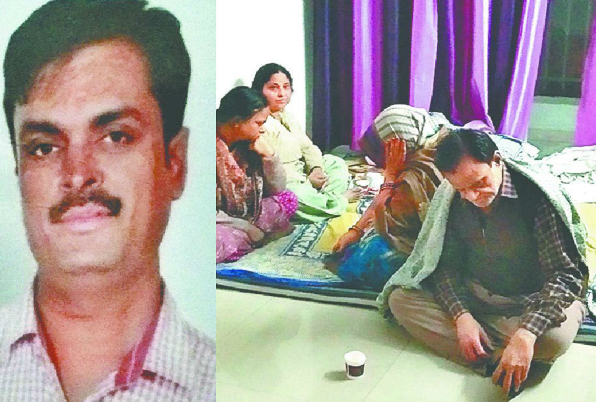 sbi branch manager suicide case in mathura