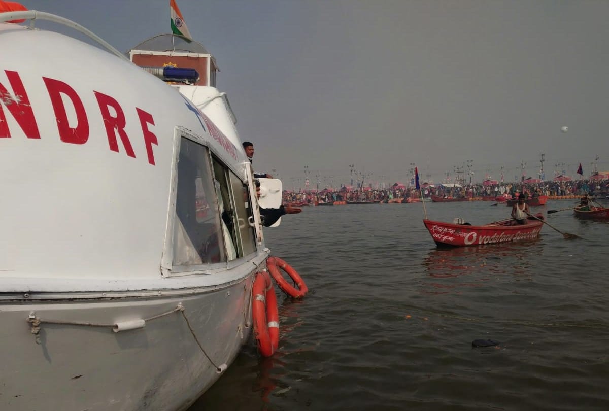 Kumbh Mela 2019 boat capsize in sangam all are safe