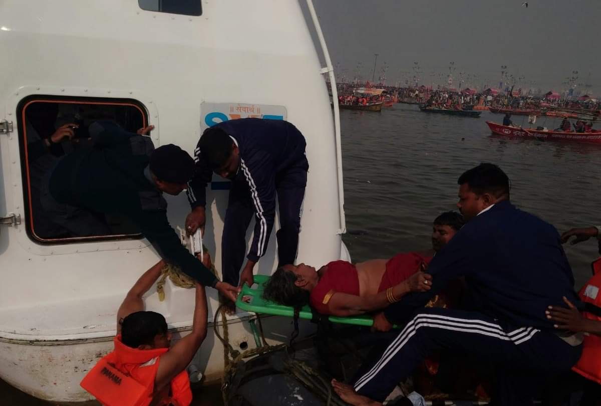 Kumbh Mela 2019 boat capsize in sangam all are safe