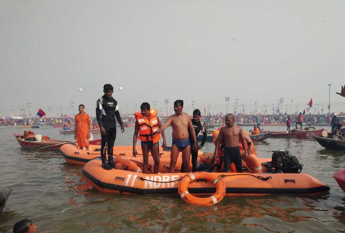 Kumbh Mela 2019 boat capsize in sangam all are safe