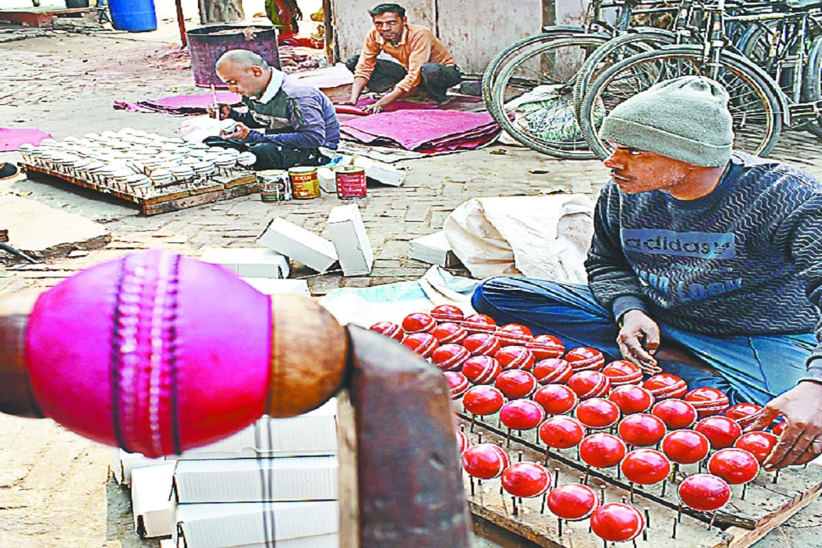 Meerut, Modi government's budget 2019 deceived the sports industry at West UP