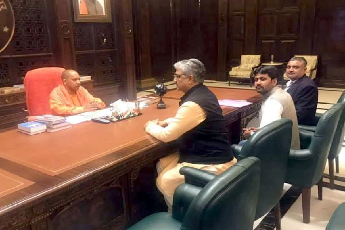 CM Yogi has assured that Ganga Expressway will be connected to Bijnor and Amroha district