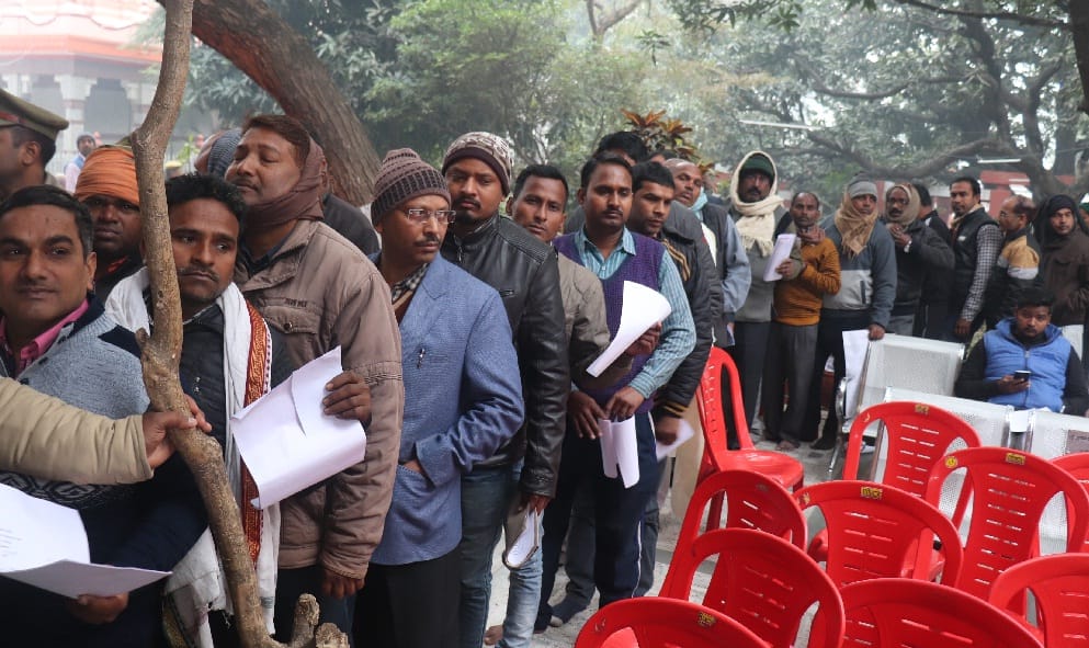 सीएम ने लगाया जनता दरबार