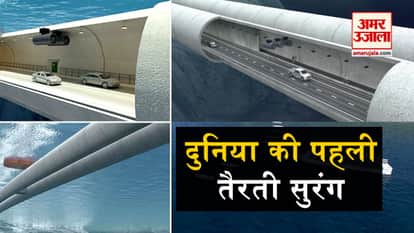 about A Floating Tunnel for Norway