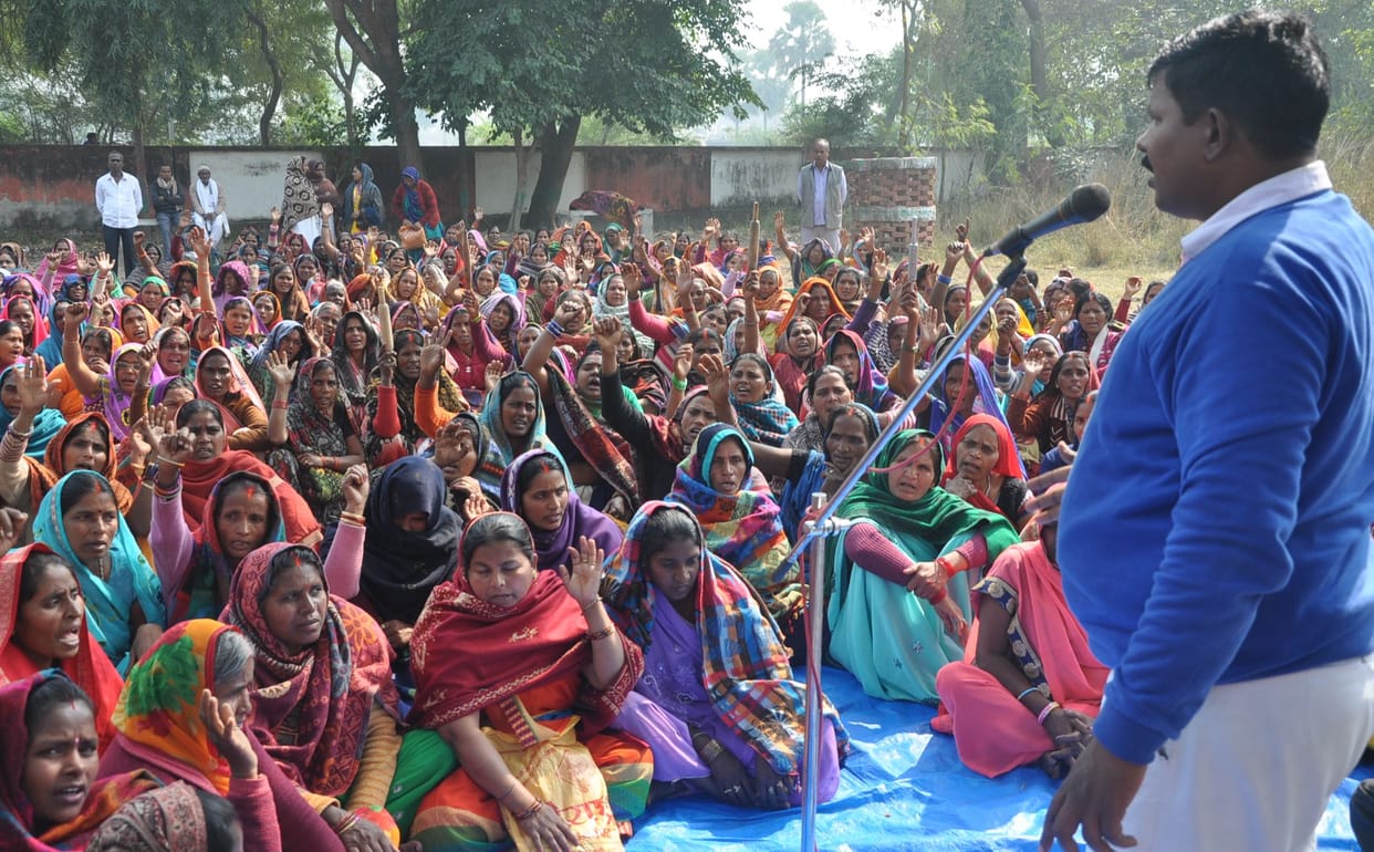 Cooks raised voice for honorarium