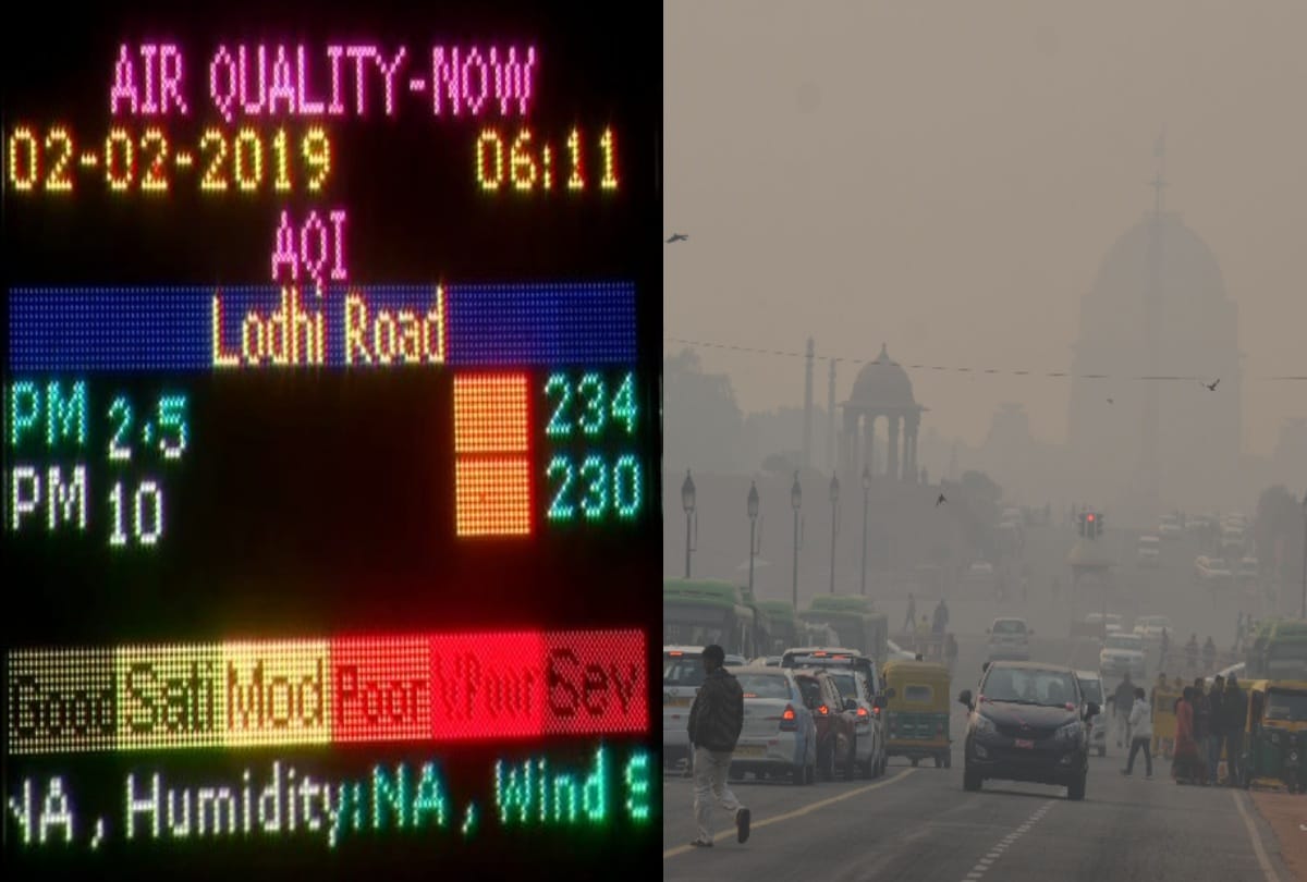 cold waves chilling delhi ncr and north india rain likely to happen, air quality in poor category