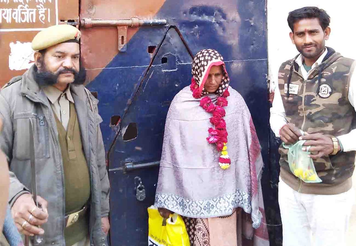 woman released from jail after 14 years in case of Narbali