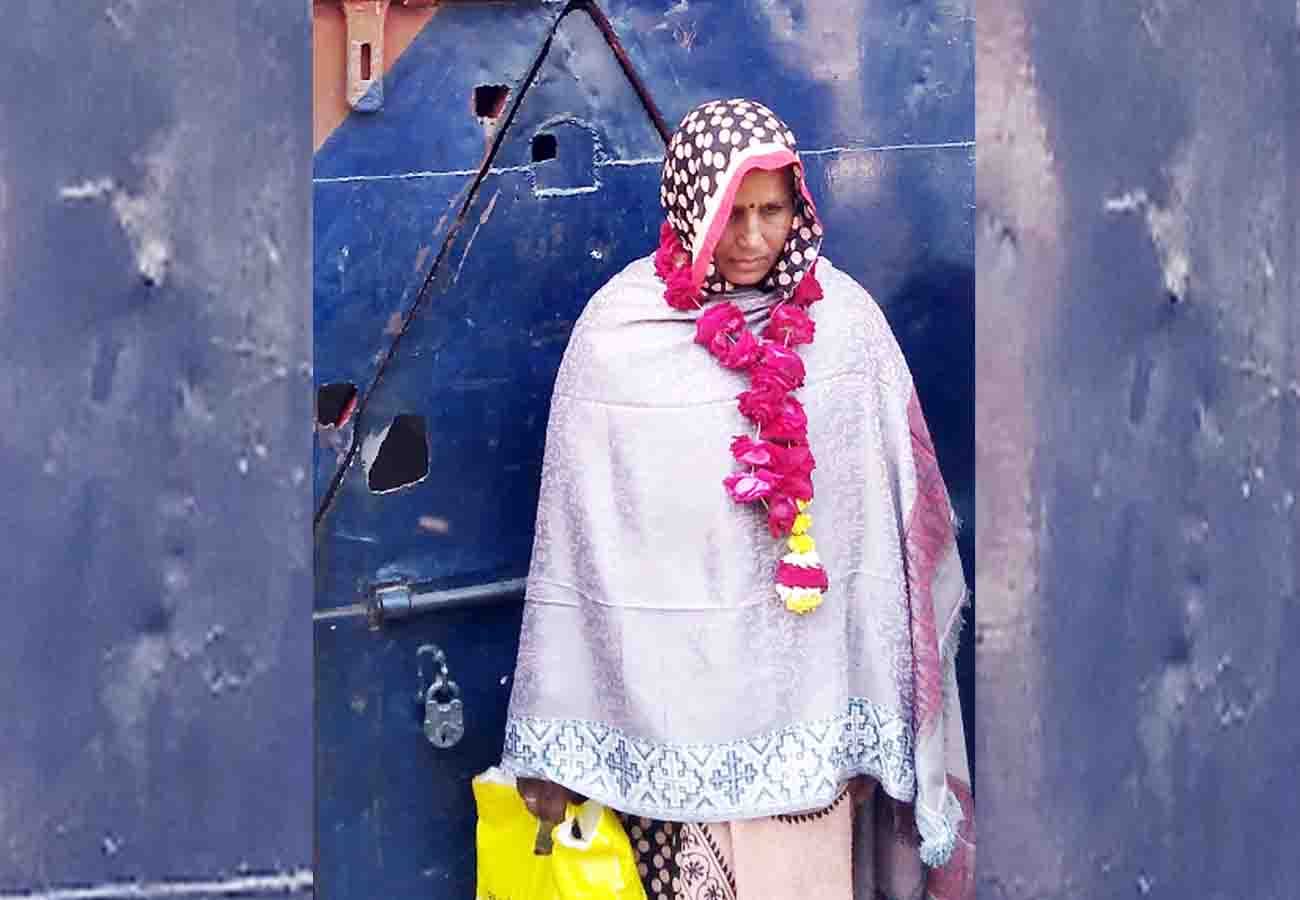 woman released from jail after 14 years in case of Narbali