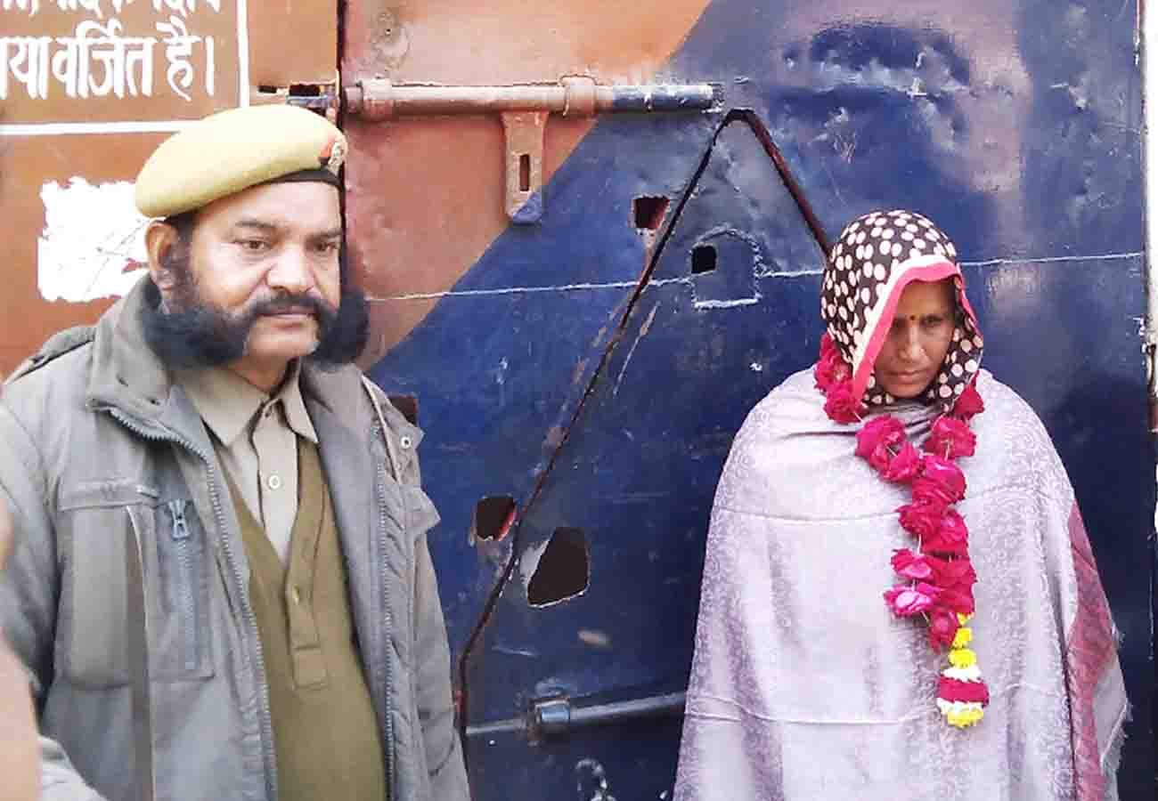 woman released from jail after 14 years in case of Narbali