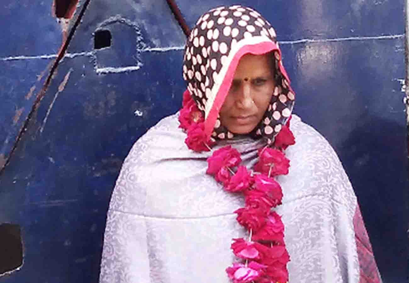 woman released from jail after 14 years in case of Narbali