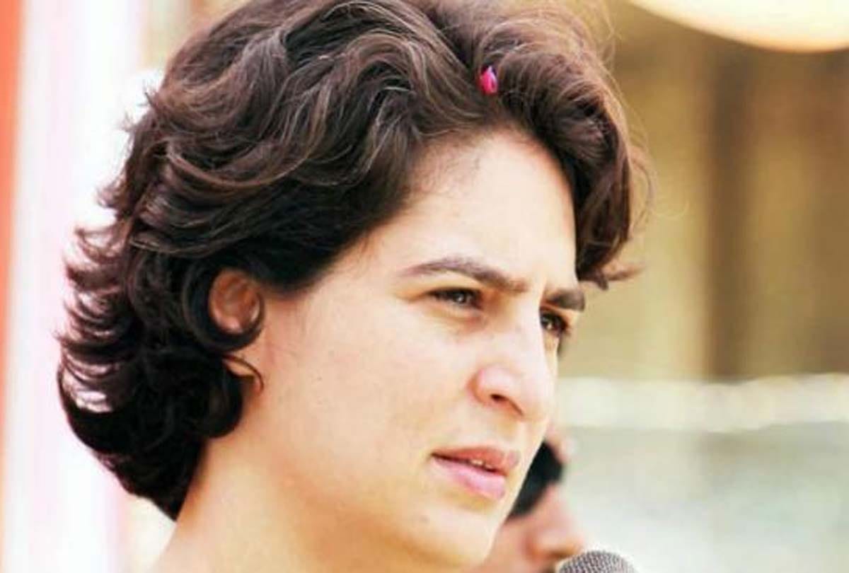 bjp government minister statement on priyanka gandhi