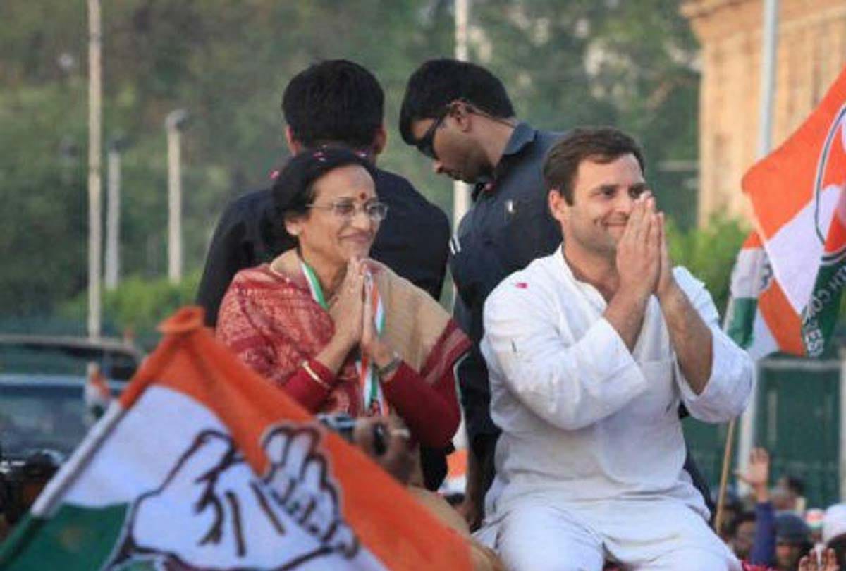 bjp government minister statement on priyanka gandhi