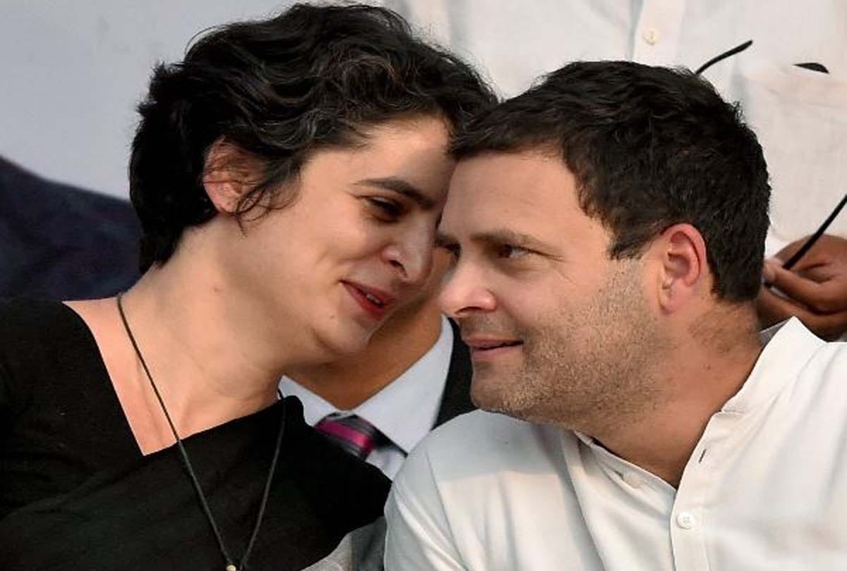 bjp government minister statement on priyanka gandhi