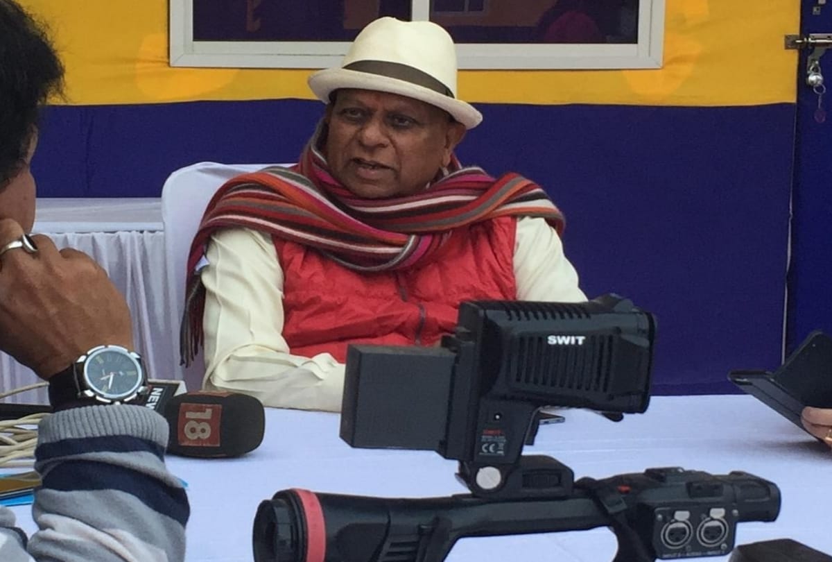 kumbh 2019: Dr. modi says, gold rama temple in ayodhya