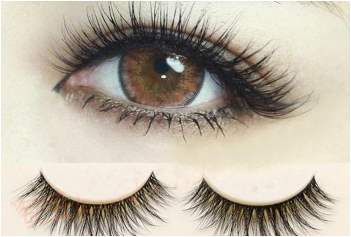 American cosmetic company buying eye lash from north korea imitation