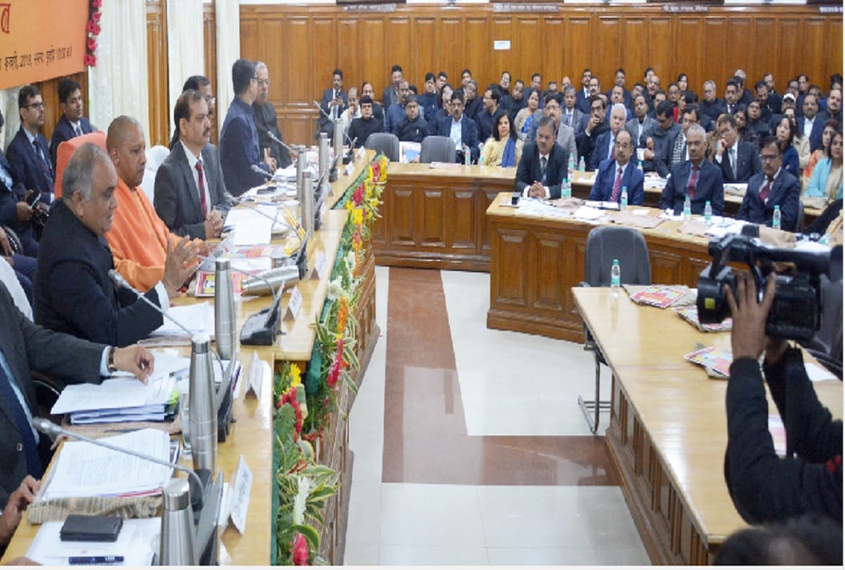 Chief Minister Yogi Adityanath Statement in IAS Week