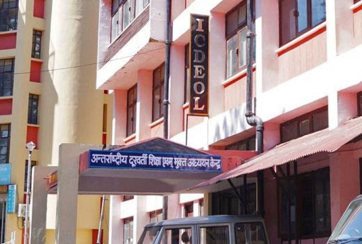 BEd counseling schedule from ICDEOL will be fixed from November 13