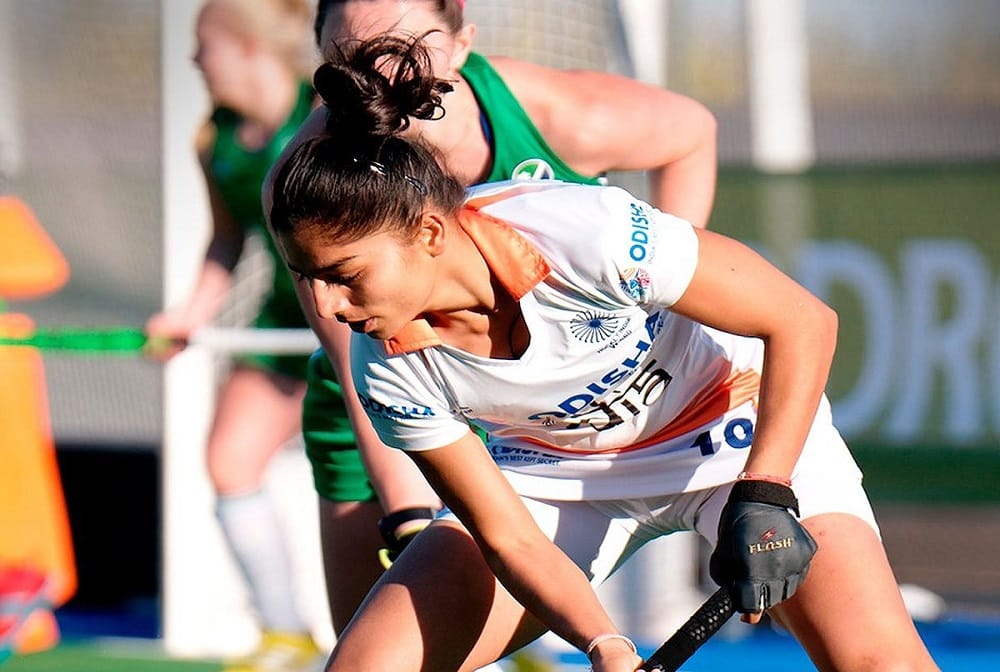 Indian women hockey team draws 1-1 with Ireland