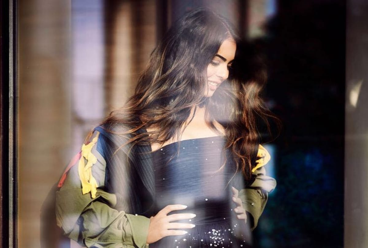 Isha Ambani Glamorous photo shoot for magazine