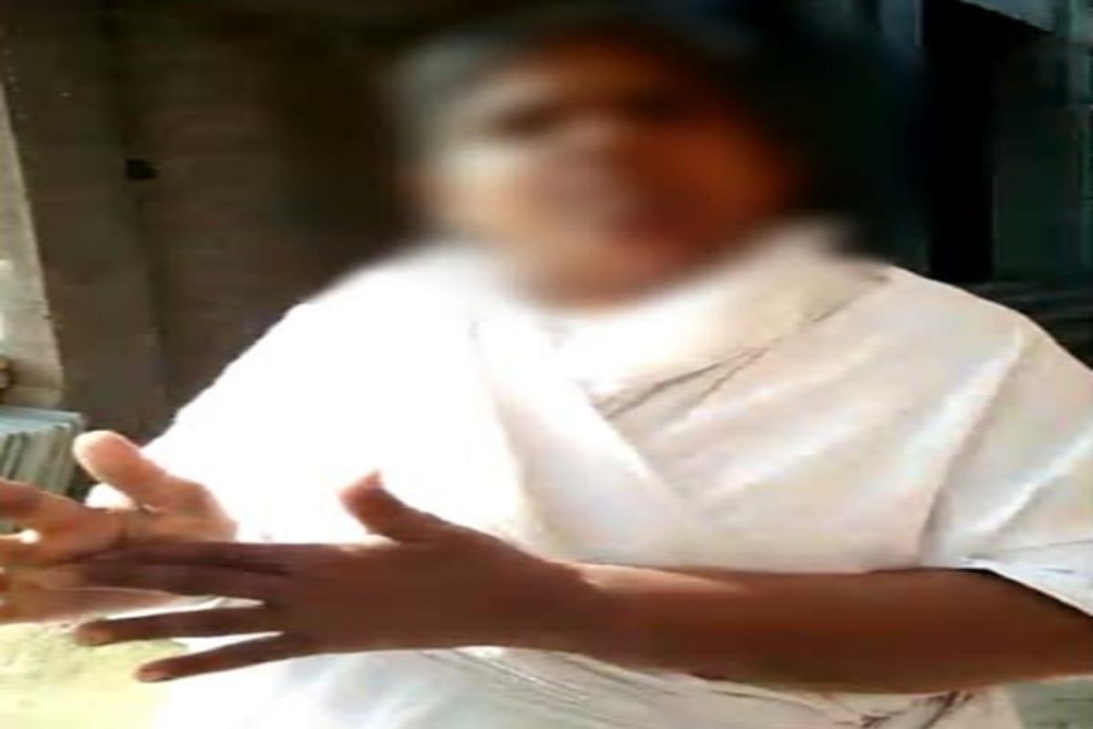 Baghpat, Jain Sadhvi has given the betel of killing his disciple and, video viral