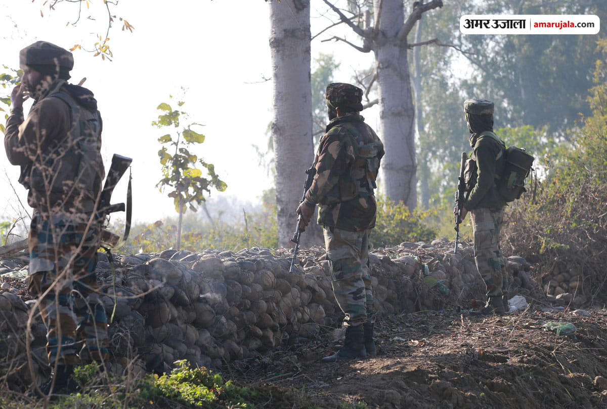 two militants killed in Baramulla encounter by security forces