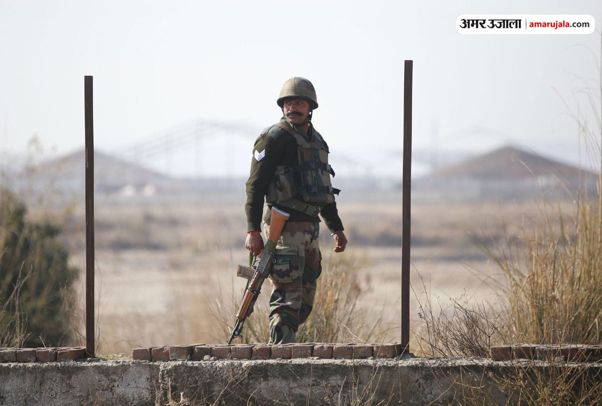 spg covered the ralley ground in jammu, security increased on railway track, bsf and army deployed