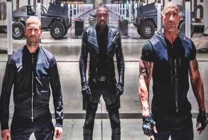 Box Office Collection of Hobbs & Shaw and Shafakhana Collection second day