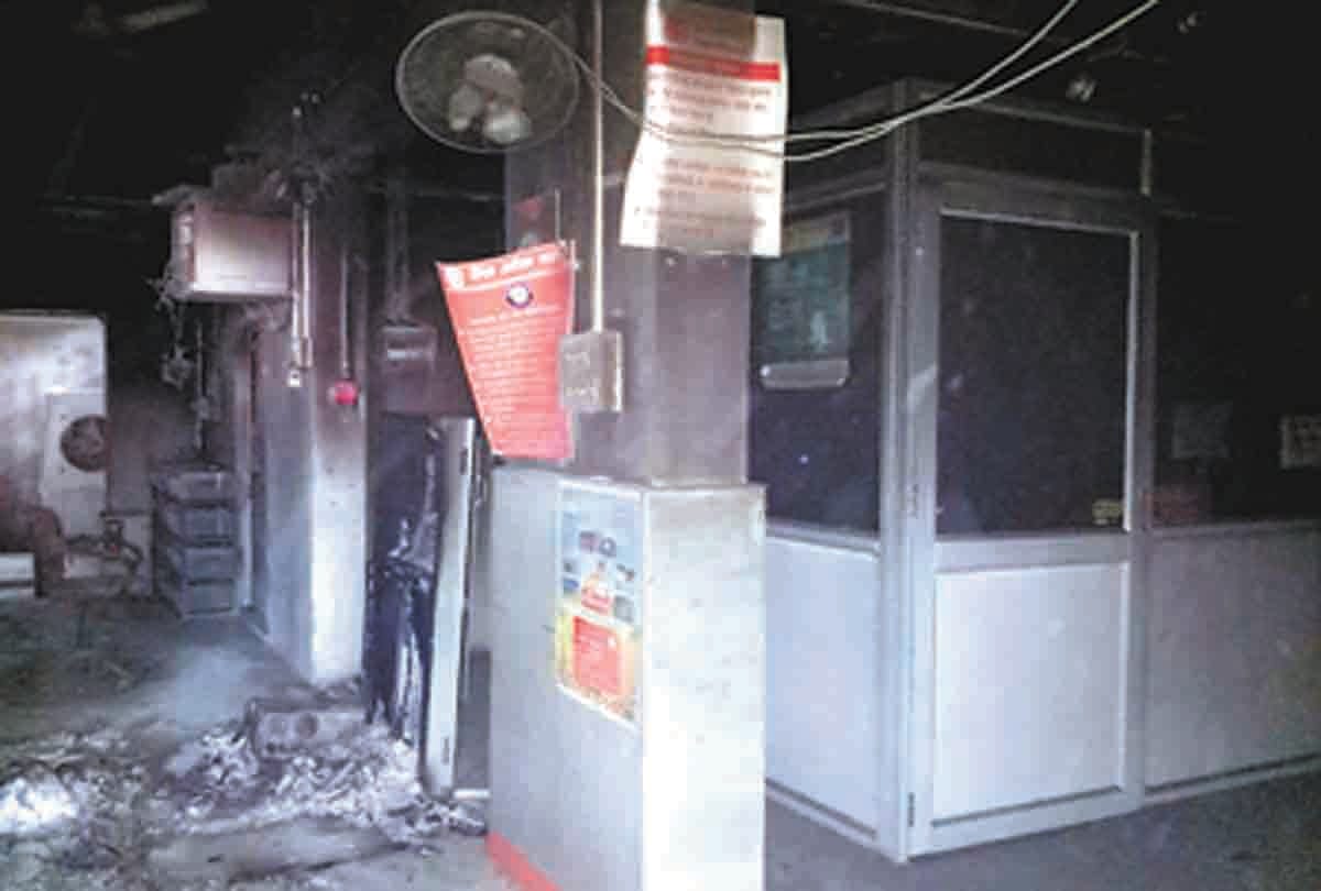 Fire on short circuit in BOB