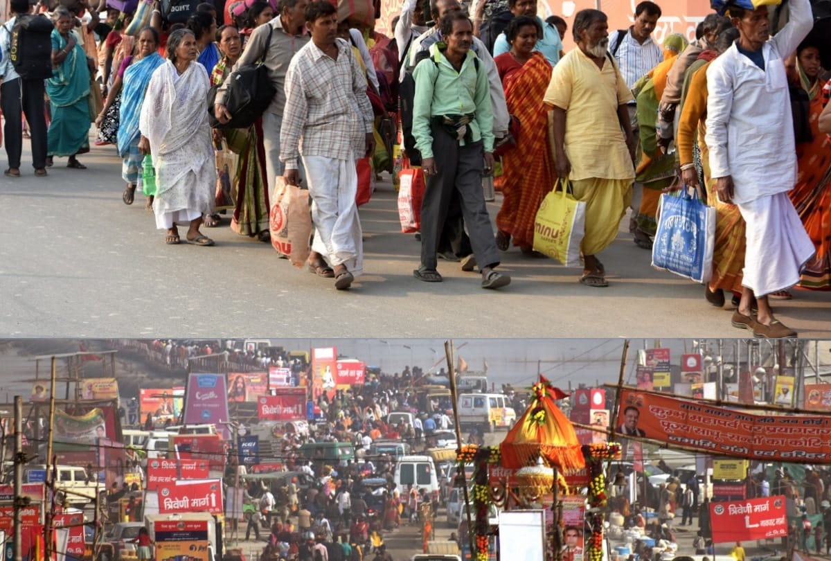 kumbh 2019 Administration released alert for dusra shahi snan on Mouni Amavasya