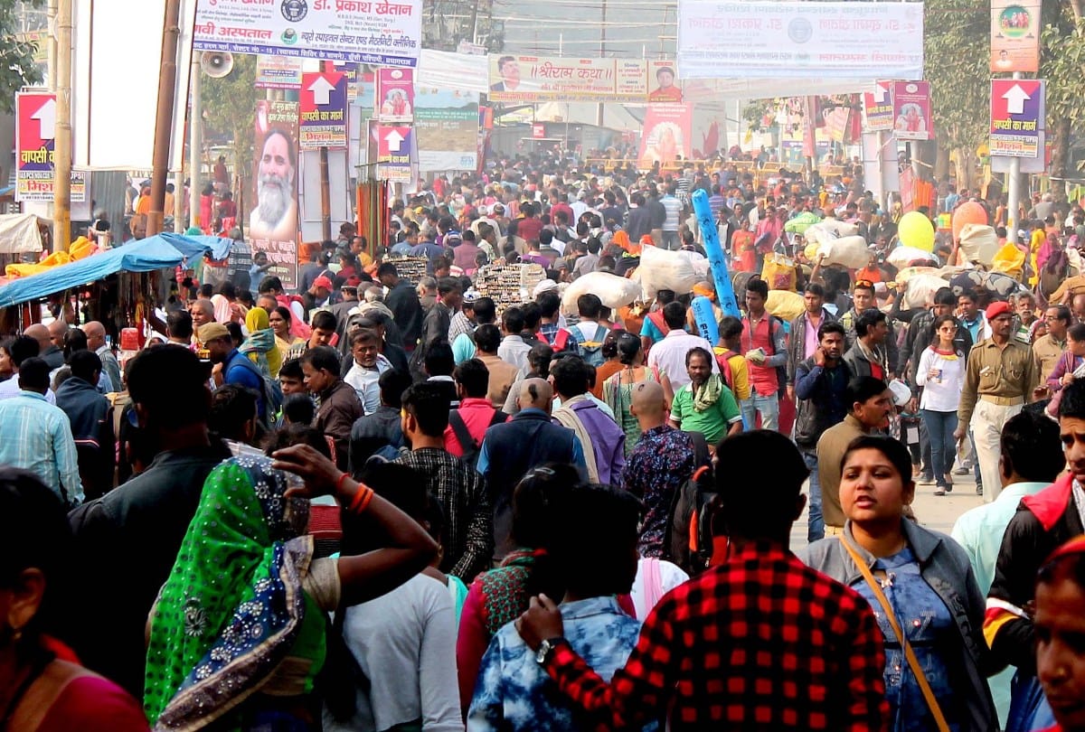 kumbh 2019:  citizen face problem due to mauniamavshya  crowd