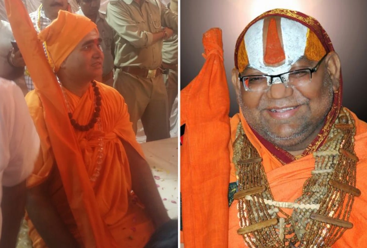 Kumbh 2019: kumbh 2019: saints talk about ram mandir in kumbh mela prayagraj