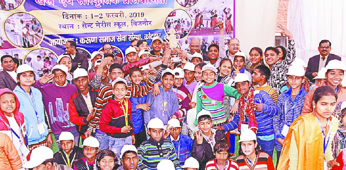Divya Pratishtha displayed talent