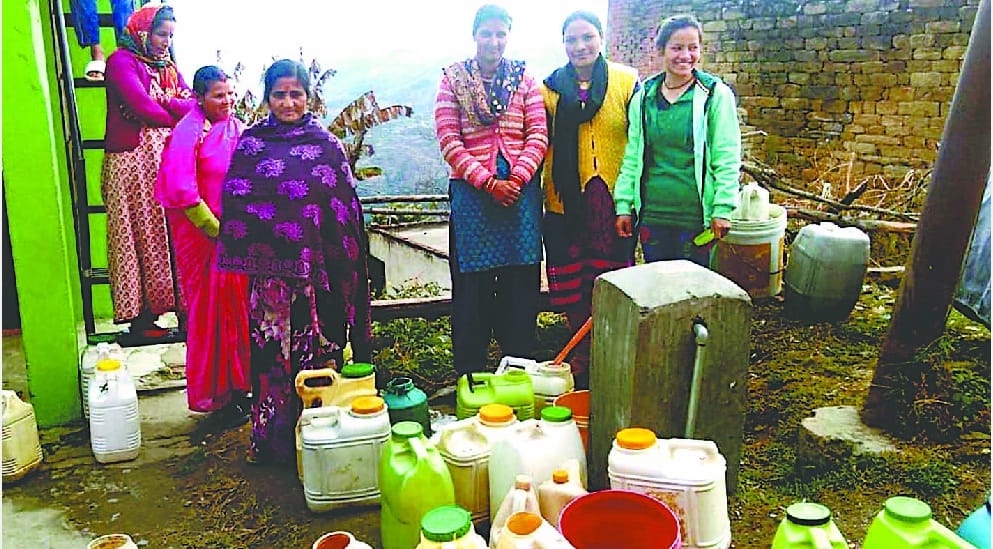 somewhere people people are facing problem for water, somewhere wastage of water