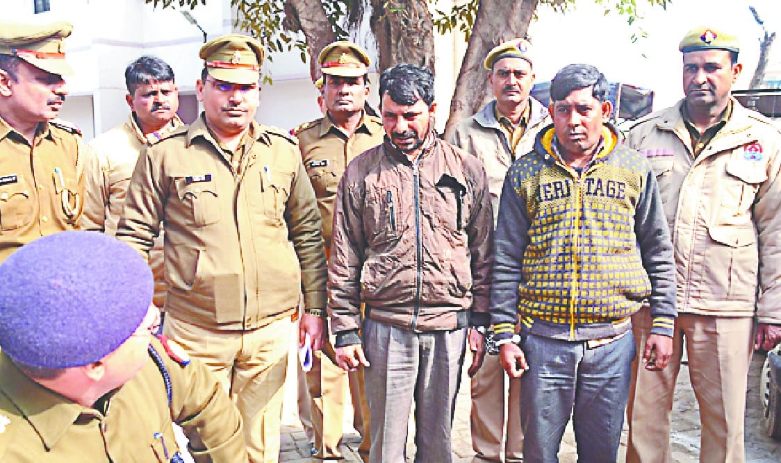 anter janpadiye kiroh ke do badmaash giraftaar