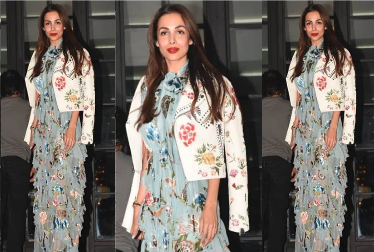 Malaika Arora and Sonam Kapoor spotted in floral maxi dress