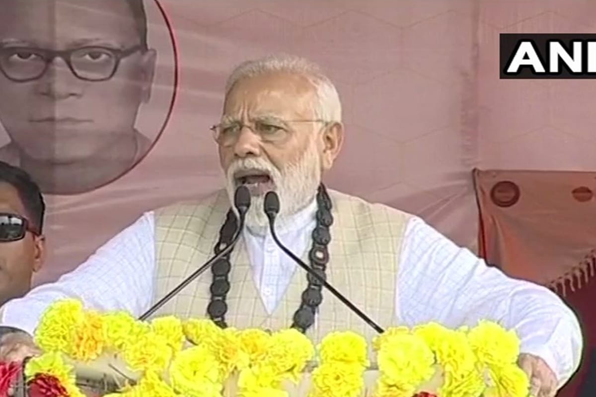 Mamata banerjee's heartbeat over narendra Modi's historic rally?