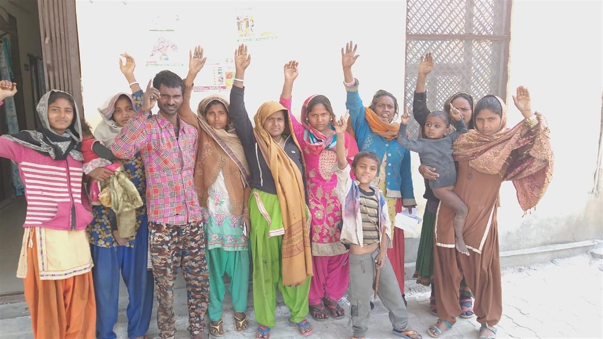 Nomad people offered land to settle down