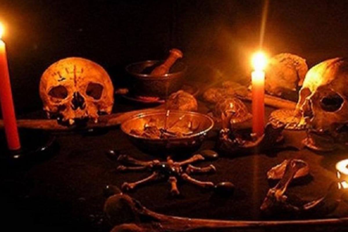 occultist sent letter seeking permission for human sacrifice and said son will be first