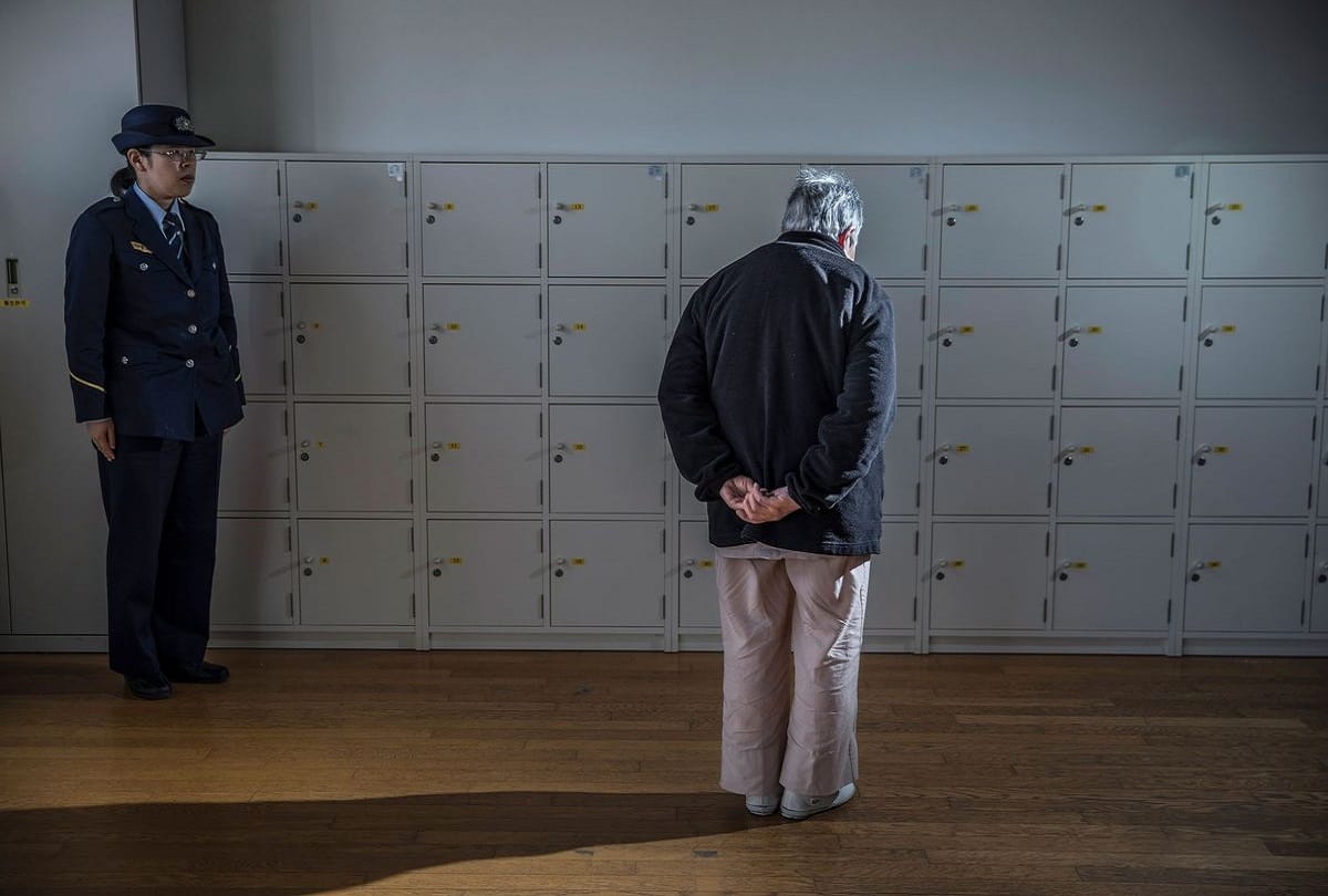 Japan Elderly crime wave rises as lonely old man hope to go prison