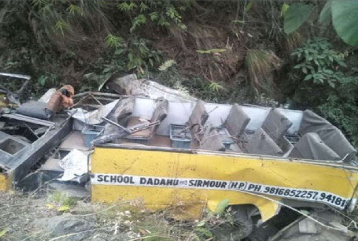 Dadaah bus accident: hpbose cancel reckless school affiliation