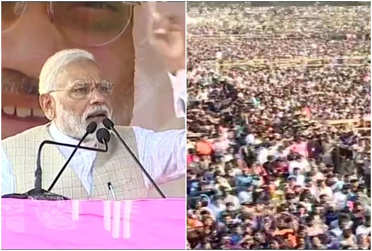 PM Narendra modi shorten his speech crowd mamata banerjee durgapur rally