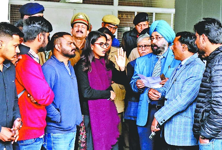 punjab university administration on backfoot for re-exam fees from ill students