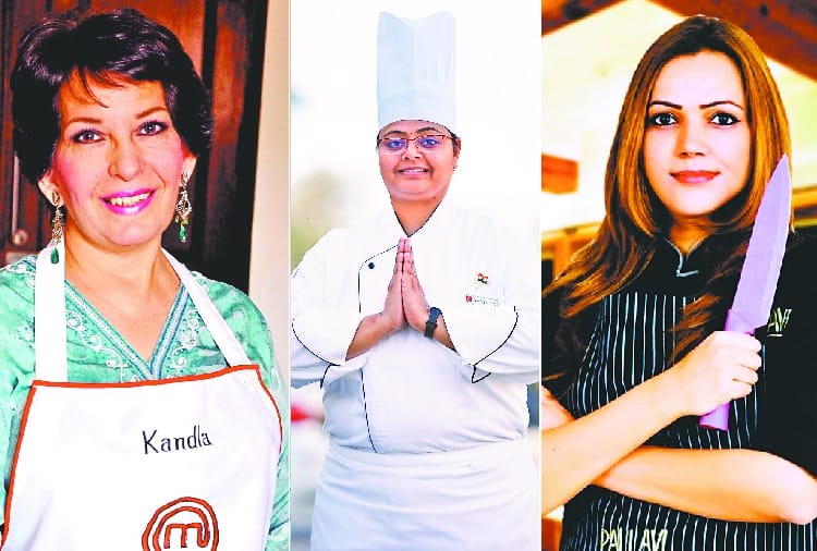 Success Story of Three Renowned Lady Chef of India