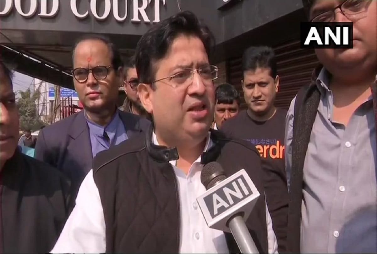 Rishi mishra jdu mlc attacks bjp quits his party joins congress nitish kumar