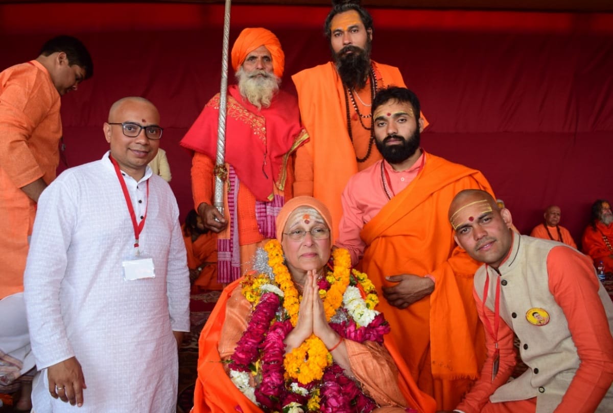 kumbh 2019 : sanvidhanand new mahamandleshwar of mahanirvani akhara