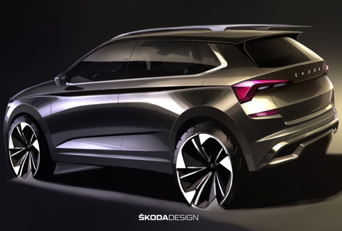 Skoda will launch new suv kamiq by the mid of next year