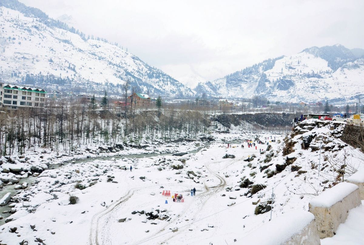 snowfall and rainfall prediction for himachal from 5th february